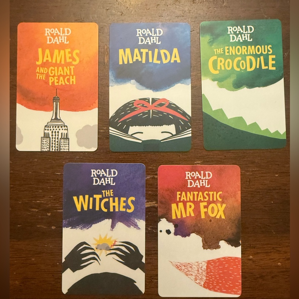 Roald Dahl Yoto Cards 5 Pack